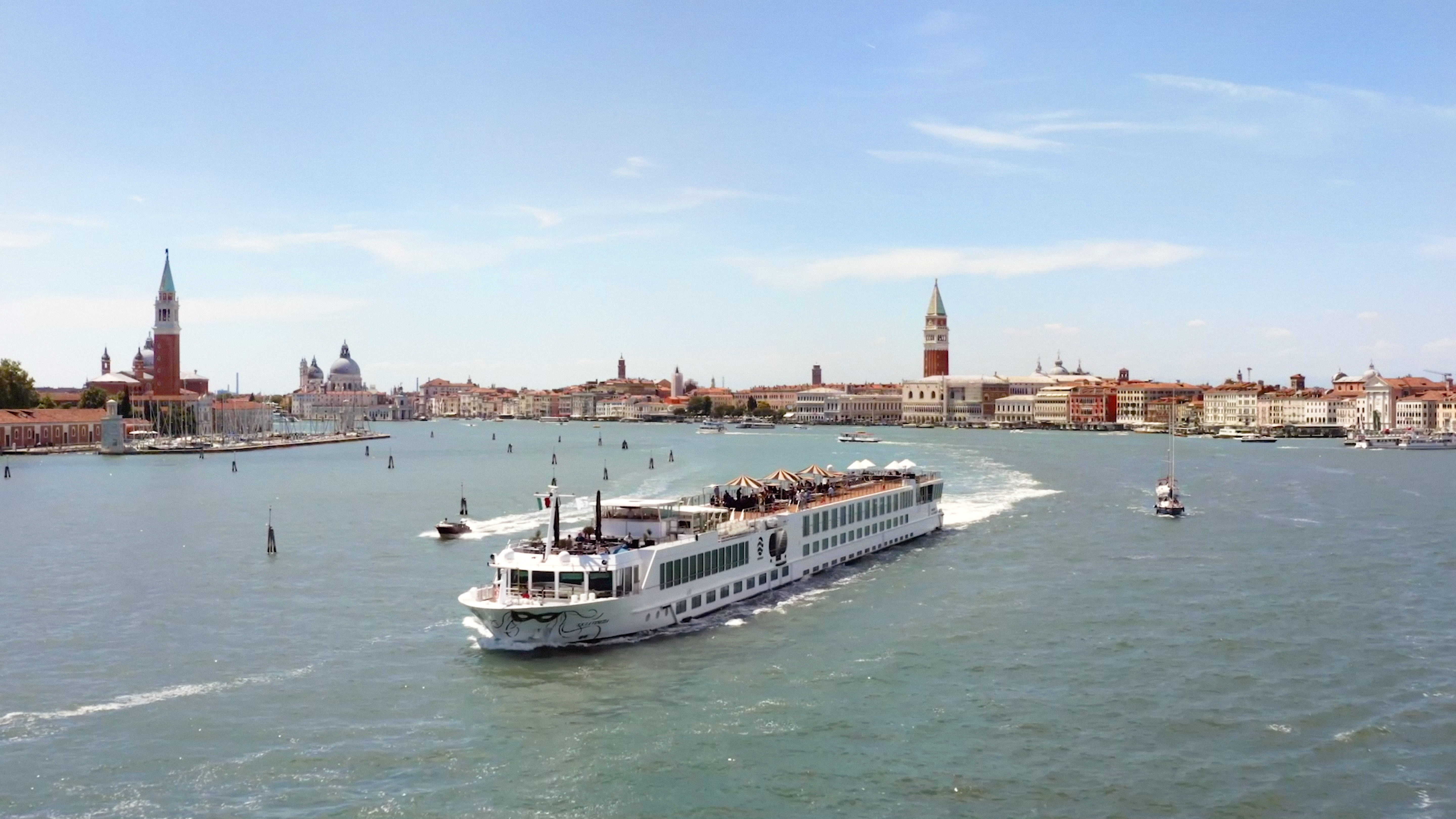 Beautiful Cruise Destination